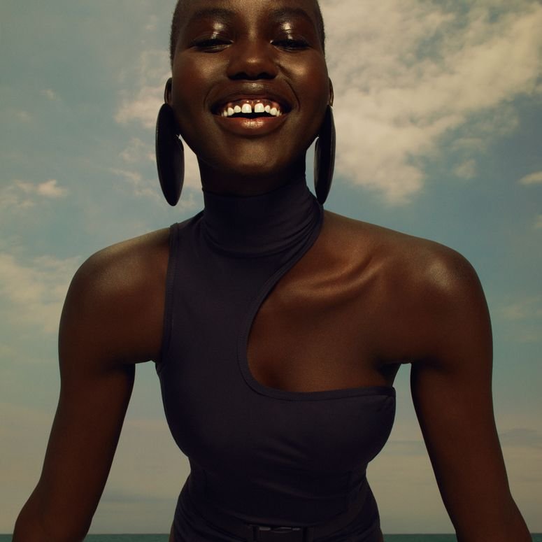 Image may contain: Clothing, Apparel, Human, Person, and Face